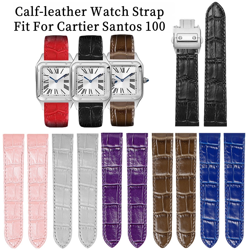Cartier Watch Ballon Bleu - Geschikt voor Cartier Santos 100 Top