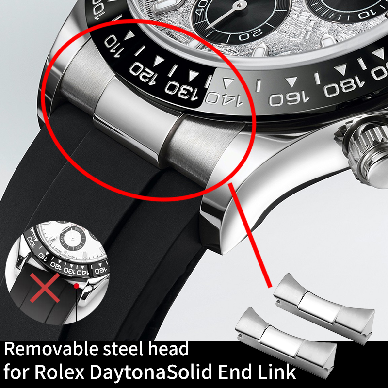 19 20 21 mm Solid End Link voo - Curved Spring Bar recensie en prijs
