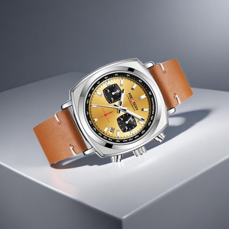 2026 Nieuwe Vierkante Horloges - Suede Strap Watch recensie en prijs