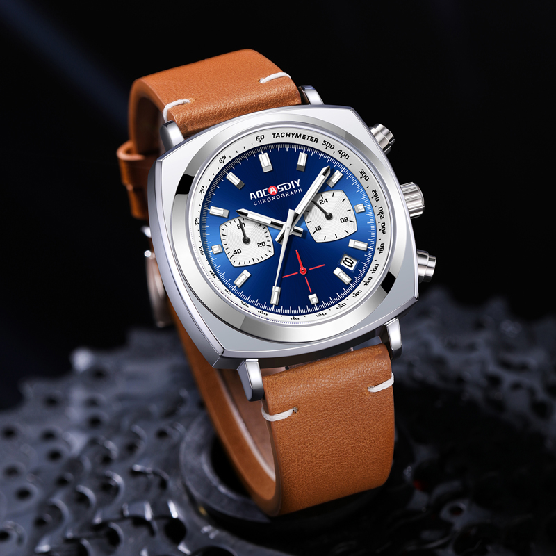 2026 Nieuwe Vierkante Horloges - Suede Strap Watch recensie en prijs
