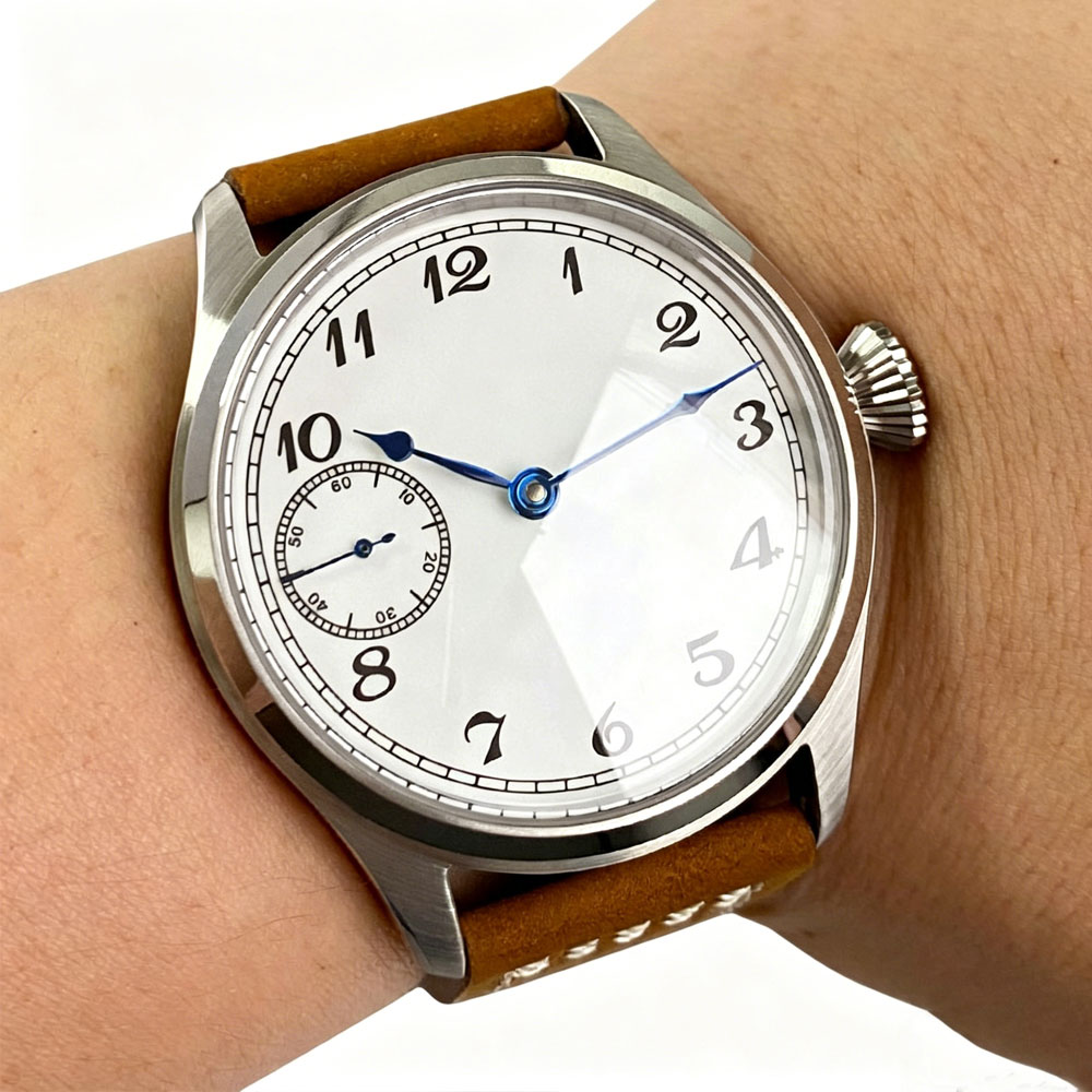 Tandorio 42mm Vintage Witte Wi - Seiko Watch Presage recensie en prijs