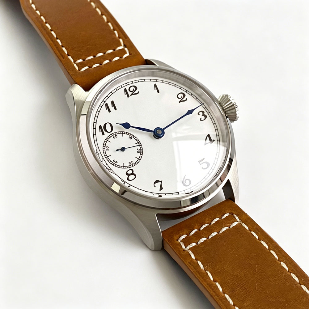 Tandorio 42mm Vintage Witte Wi - Seiko Watch Presage recensie en prijs