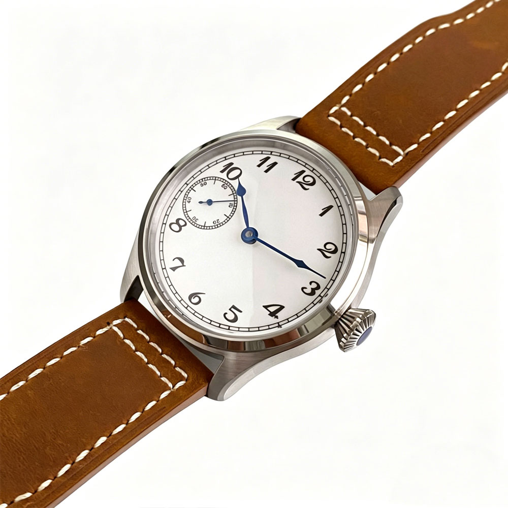 Tandorio 42mm Vintage Witte Wi - Seiko Watch Presage recensie en prijs