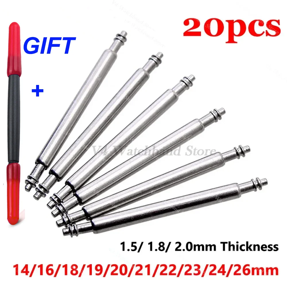 20 stuks Horlogeband Lente Pin - Spring Bar Tool Set recensie en prijs