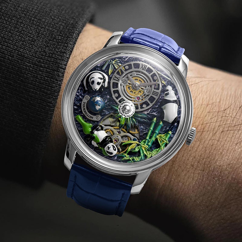 PINDU Brand Design Panda Natio - Omega Watch Constellation recensie en prijs