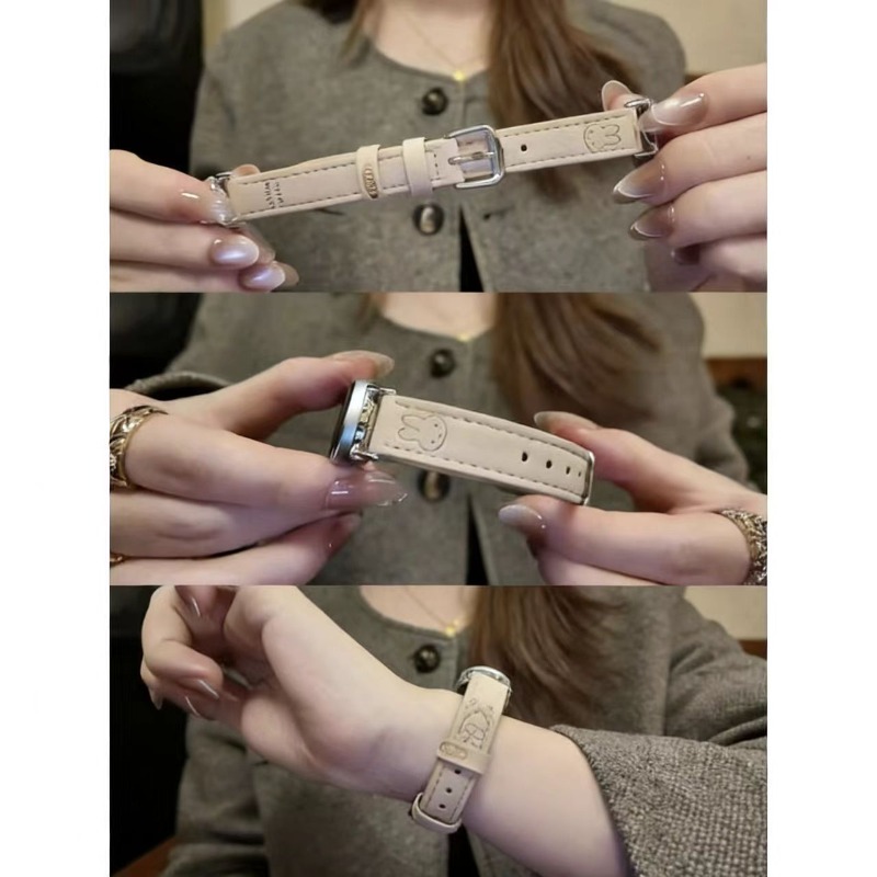 Kawaii Miffy horlogeband van s - Suede Strap Watch recensie en prijs