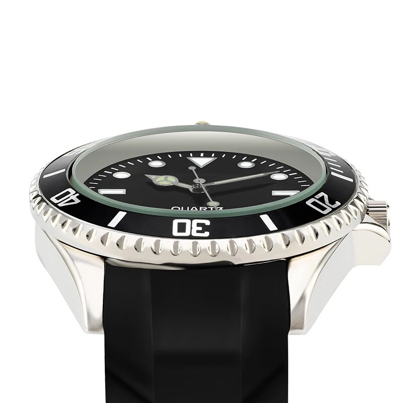 Japans uurwerk zonder logo 40  - Suede Strap Watch recensie en prijs