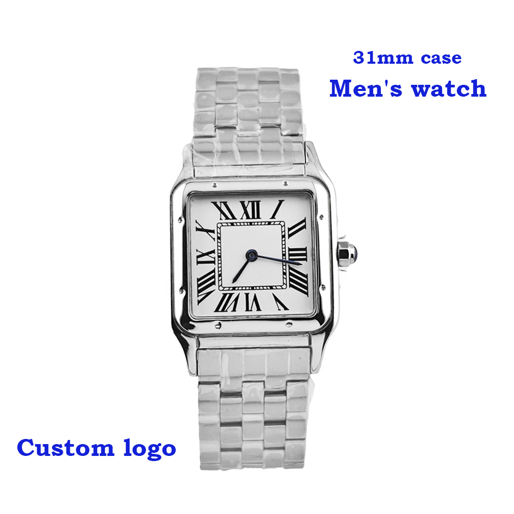 Nieuw herenhorloge VJ20, hoogw - Cartier Watch Tank recensie en prijs
