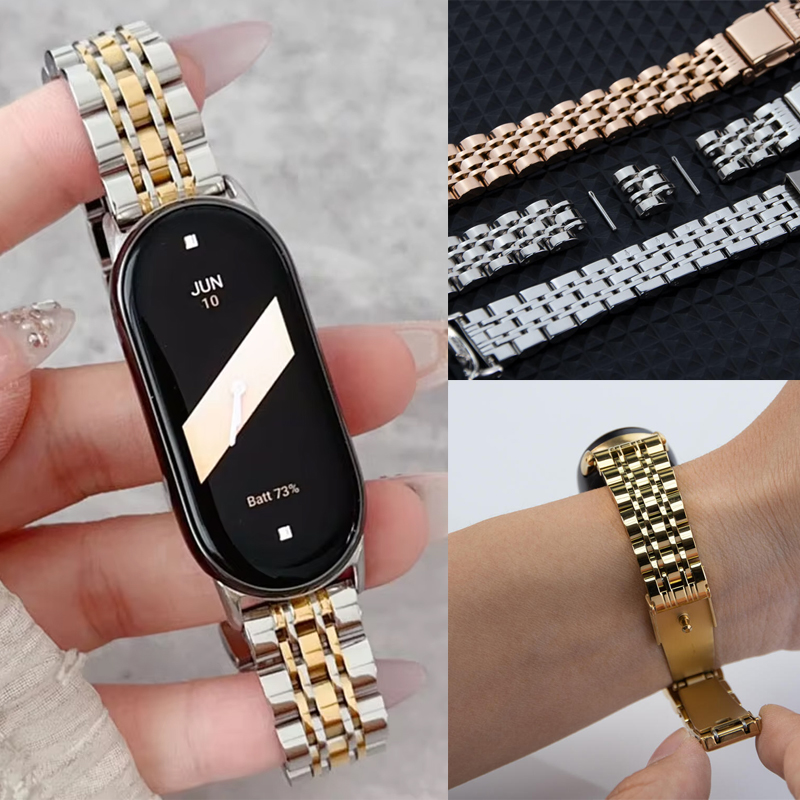 Roestvrij Stalen Horlogeband V - Milanese Loop Magnetic recensie en prijs