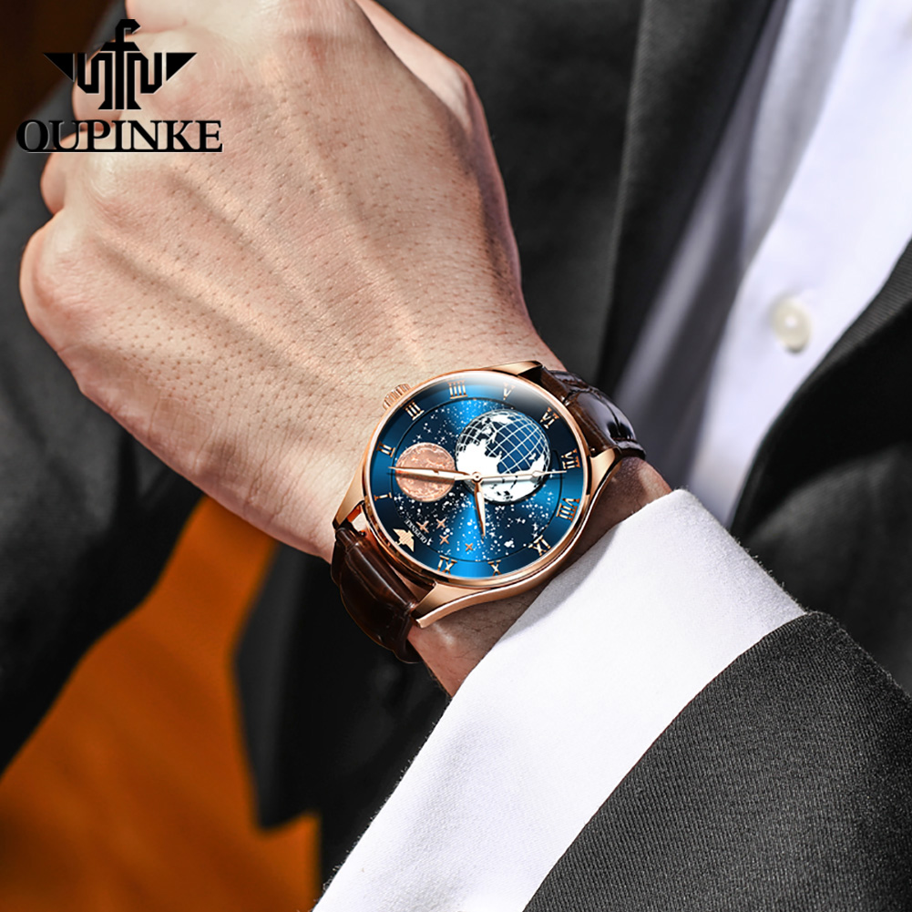 OUPINKE 3177 Herenhorloge Rome - Omega Watch Constellation recensie en prijs