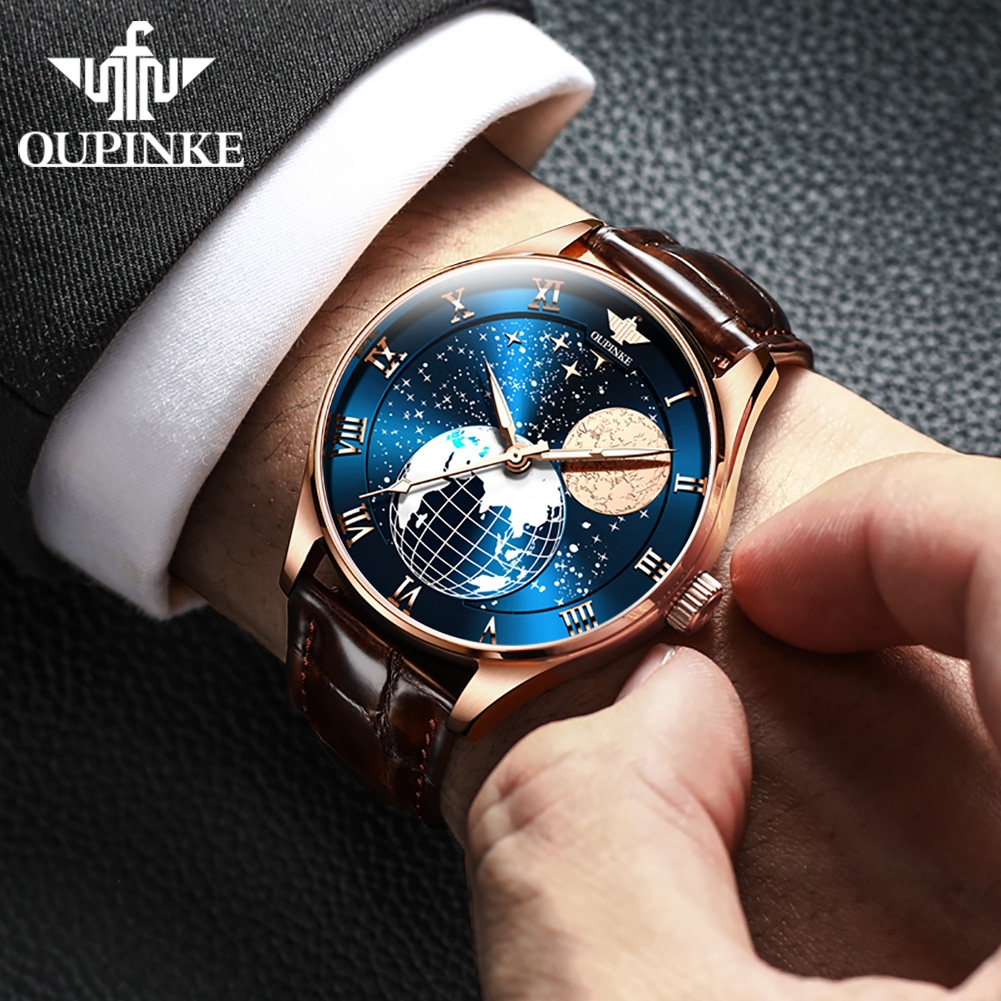 OUPINKE 3177 Herenhorloge Rome - Omega Watch Constellation recensie en prijs