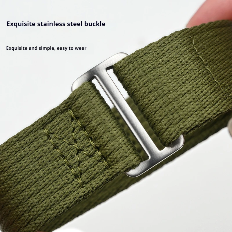Nylon Band 20mm 22mm voor Seik - Nato Strap Nylon recensie en prijs