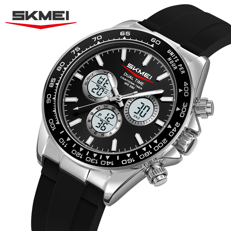 SKMEI 2505 Zakelijke luxe here - Suede Strap Watch recensie en prijs
