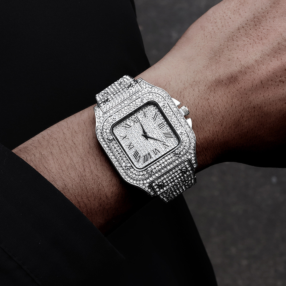 Luxe vierkante herenhorloges m - Cartier Watch Tank recensie en prijs