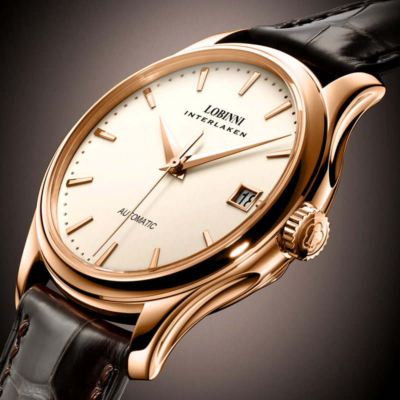 LOBINNI L12026 Heren Mechanisc - Omega Watch Constellation recensie en prijs