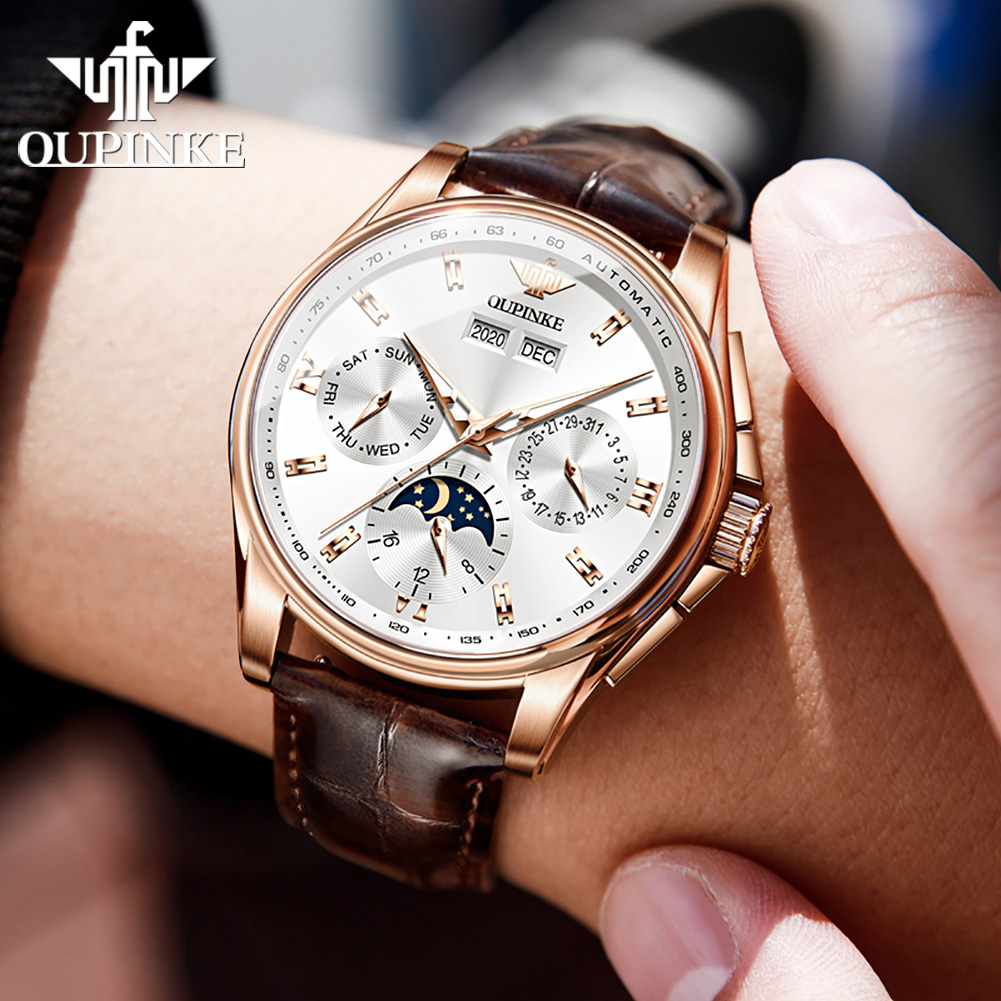 OUPINKE 3189 Klassiek Herenhor - Seiko Watch Presage recensie en prijs
