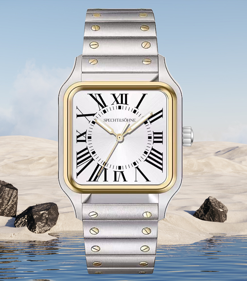 2025 Nieuwkomers SPECHT & SOHN - Cartier Watch Tank recensie en prijs