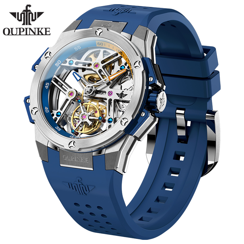 OUPINKE 8003 Real Tourbillon H - Omega Watch Constellation recensie en prijs