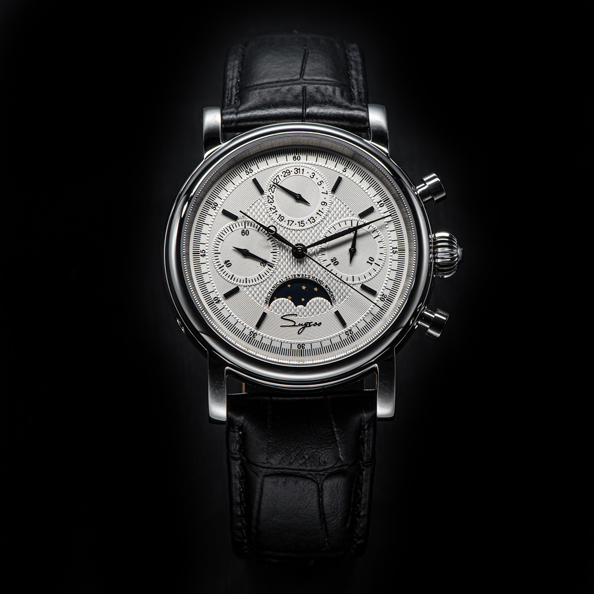 Sugess Pilot Chronograaf Mecha - Seiko Watch Presage recensie en prijs