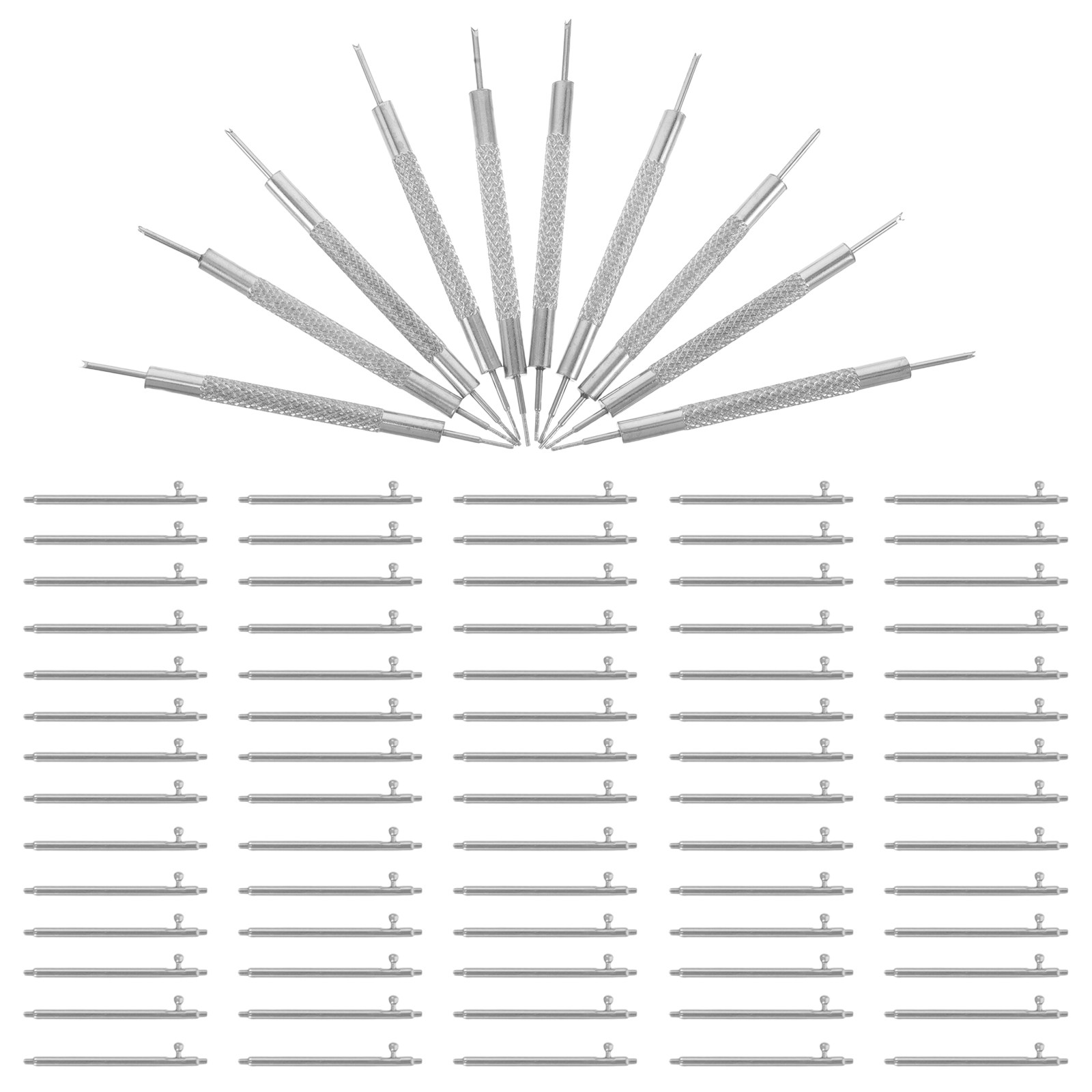 110 stuks roestvrijstalen horl - Spring Bar Tool Set recensie en prijs